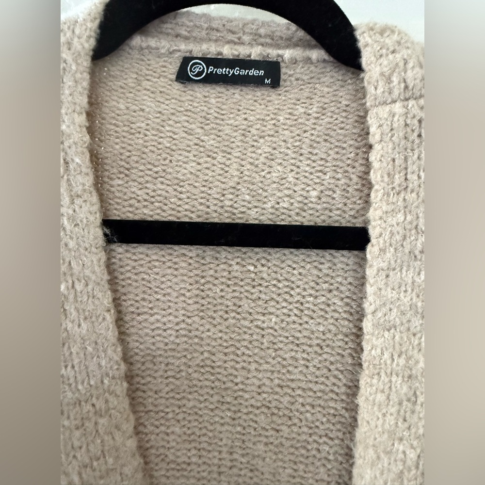 Cozy Beige Women's Sweater - Picture 7 of 7